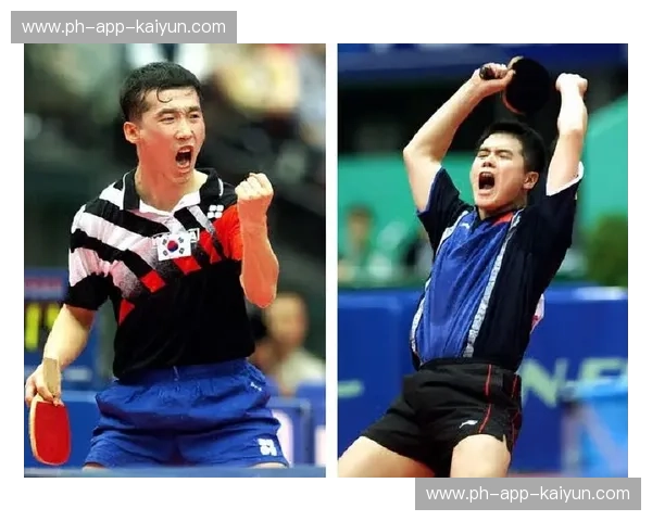巅峰对决，传奇再续：刘国正与金泽洙，谁是乒坛永远的王者？